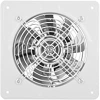 SANON 40W 220V Extractor de Pared Montado Bajo Ruido Hogar Baño Cocina Garaje Ventilación